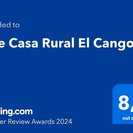 Live Casa Rural El Cango La Degollada Exteriör bild