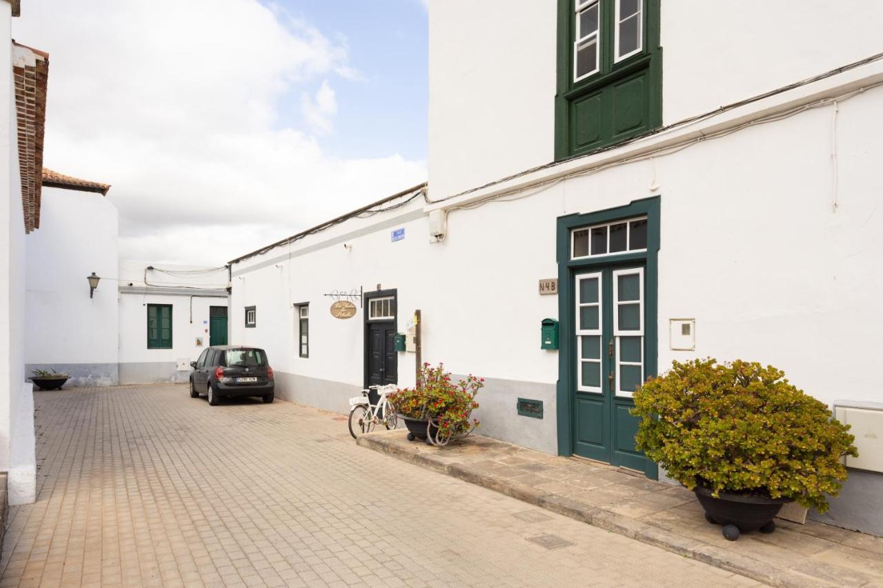 Live Casa Rural El Cango La Degollada Exteriör bild