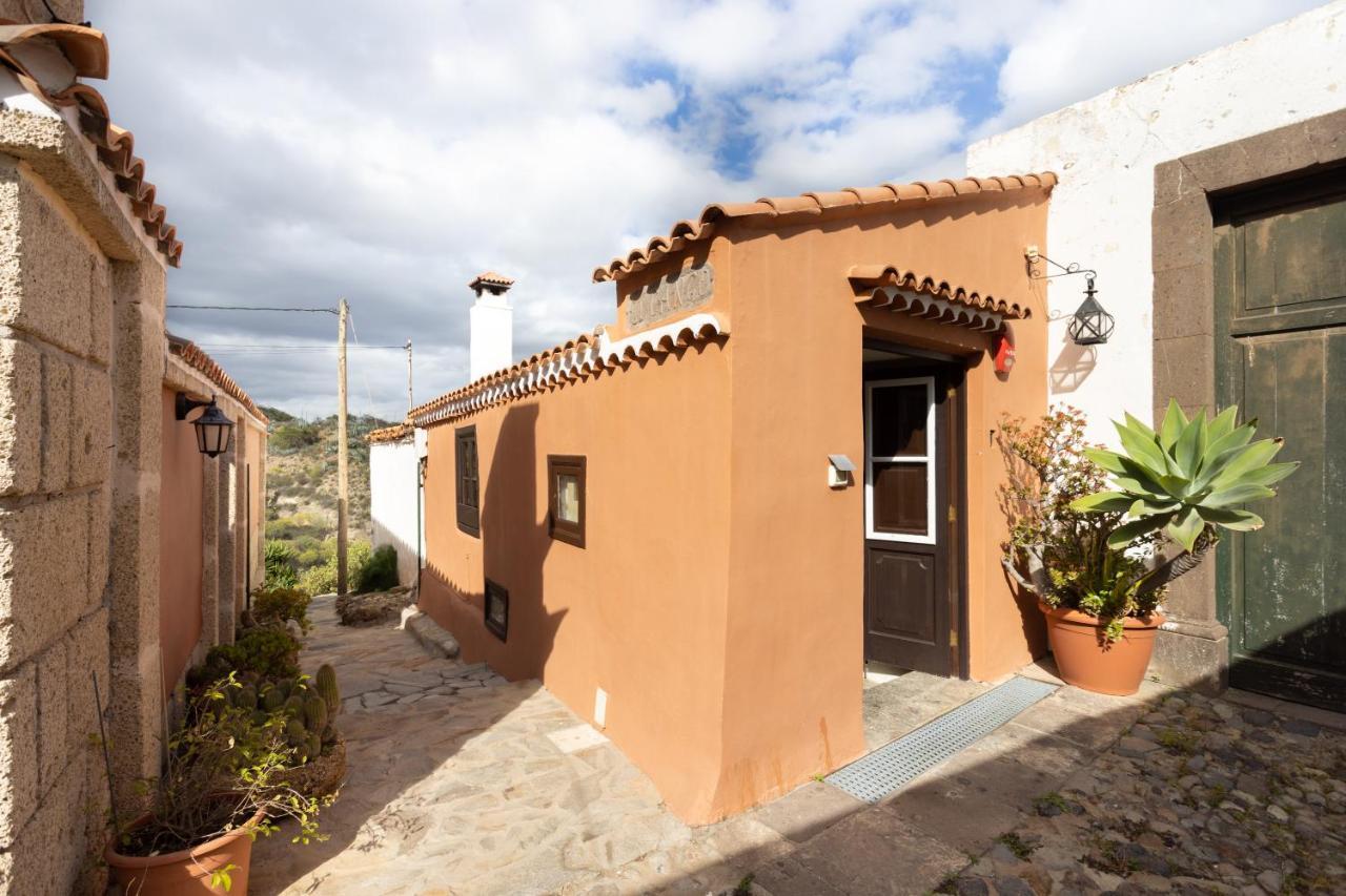 Live Casa Rural El Cango La Degollada Exteriör bild