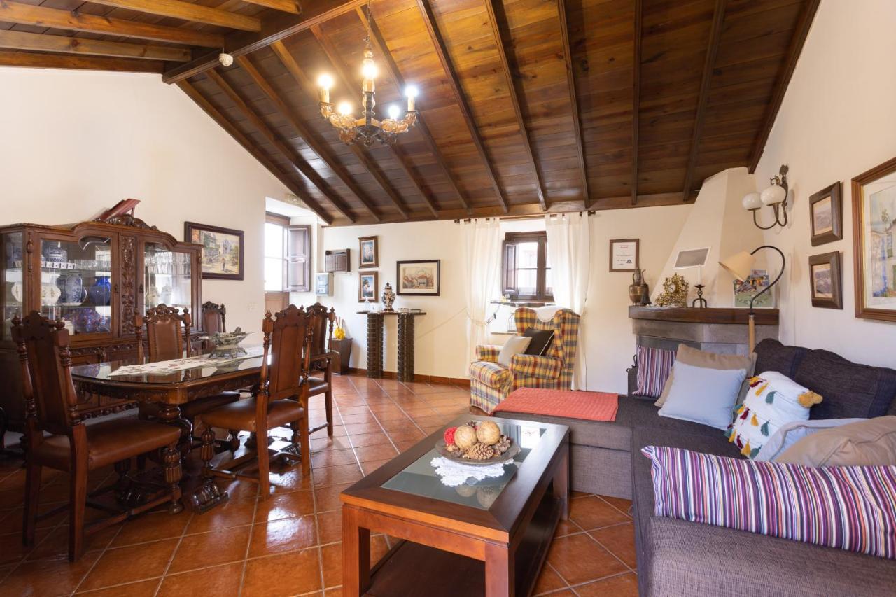 Live Casa Rural El Cango La Degollada Exteriör bild